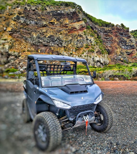 Buggy ride through the vineyards of Pico Island - The Sum Up: A Must-Do for Active Explorers