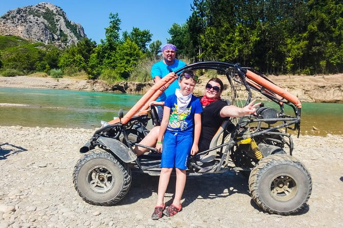 Buggy Safari and Rafting Adventure from Belek - FAQ