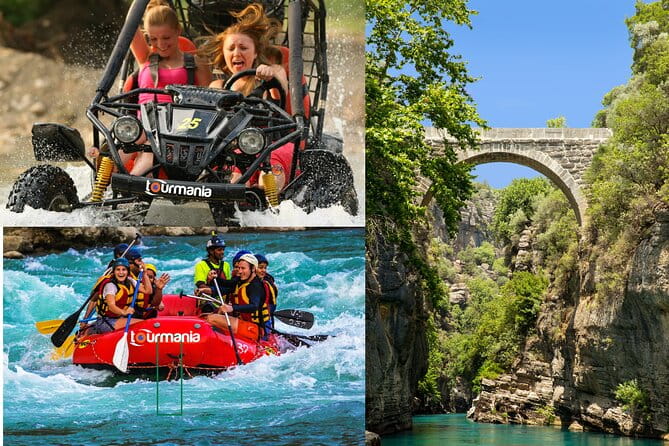 Buggy Safari and Rafting Adventure from Kemer - FAQ