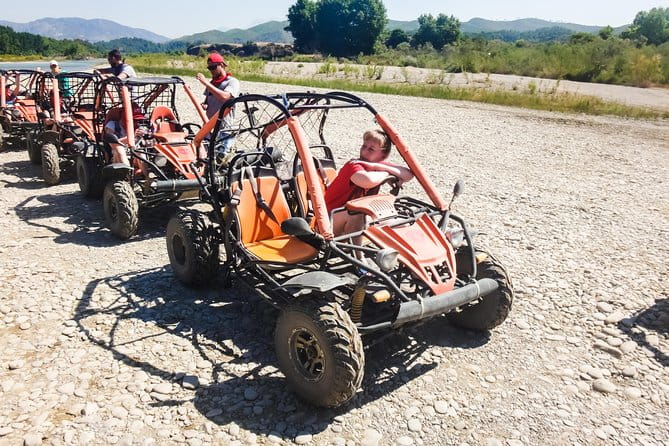 Buggy Safari at the Taurus Mountains from Antalya - The Kursunlu Waterfalls Stop – A Scenic Break