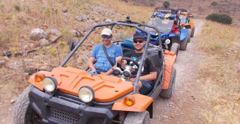 Buggy safari Crete (Transfer and lunch) analipsi- hersonisos - Discovering Crete’s Hidden Corners on a Buggy Safari