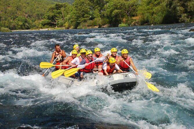 Buggy Safari Rafting and Zipline in Antalya - What’s Included, What’s Not