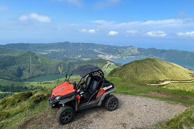 Buggy Tours, Sete Cidades Volcano, Ponta Delgada, AZORES - Key Points / Takeaways