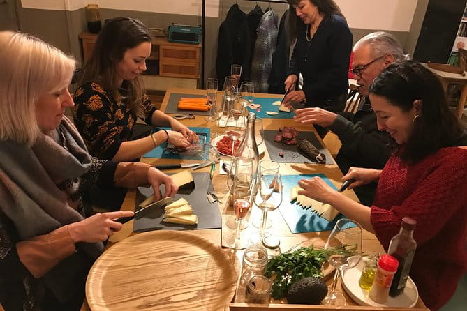 Build A Catalan Charcuterie Cheese Board & Wine Pairing (V/VG Options) - Introduction to the Charcuterie & Cheese Board Workshop in Barcelona
