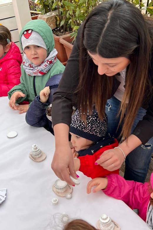 Build your own Trullo / Built your own Trullo - A Unique Hands-On Experience in Alberobello