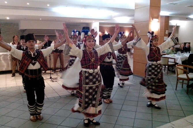 Bulgarian Dinner with Show from Nessebar and Sunny Beach - Key Points