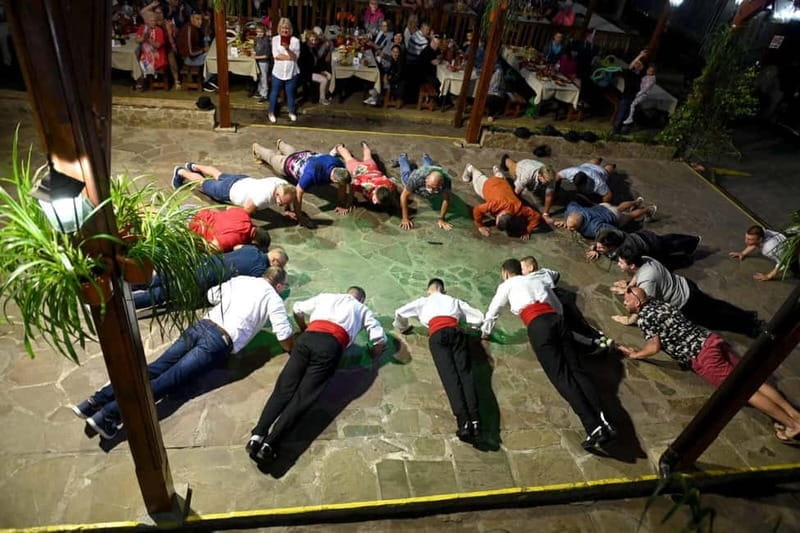 Bulgarian Evening: Traditional Restaurant & Folklore Program - Exploring the Journey from Obzor to Nessebar and Bata