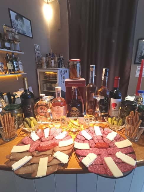 Bulgarian Premium Aged Rakia, Cold Cuts and Pickles Tasting - Discovering Bulgaria’s Spirit and Food Culture in a Secret Sofia Venue