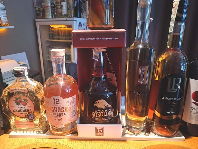 Bulgarian Premium Aged Rakia, Cold Cuts and Pickles Tasting - The Experience Format and Logistics