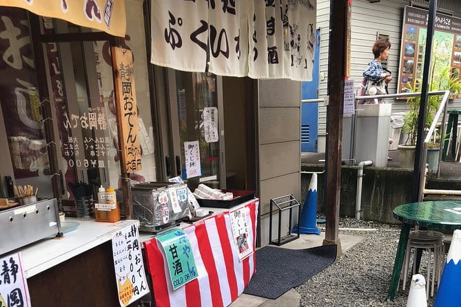 Bullet Train and Mt. Fuji Famous Food Tour - Local Cuisine and Food Stops