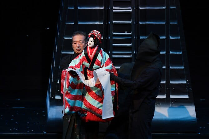 BUNRAKU Performance by National Theatre in Ikebukuro, Tokyo - Key Points