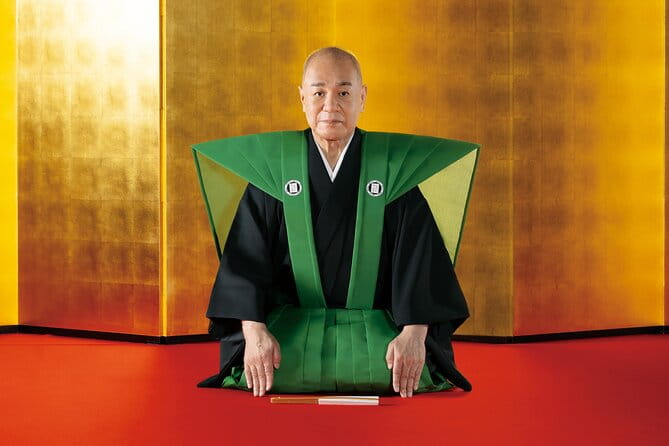 BUNRAKU Performance by National Theatre in Kita-Senju, Tokyo - Key Points