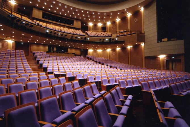 BUNRAKU Performance by National Theatre in Kita-Senju, Tokyo - Ticket Pricing and Reservation Options