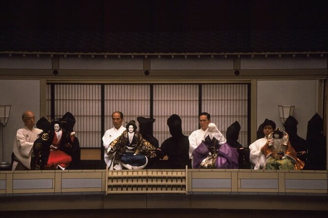 BUNRAKU Performance by National Theatre in Kita-Senju, Tokyo - Amenities Available at the Venue