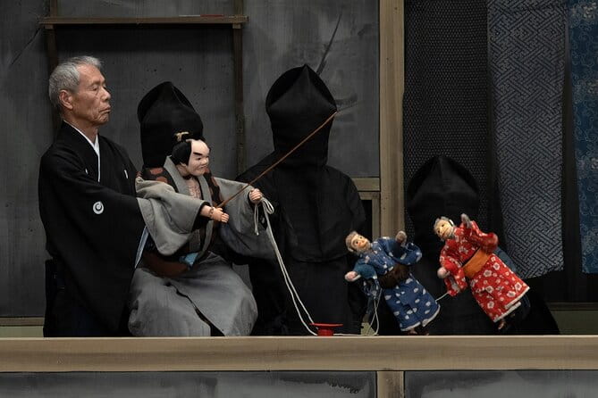 BUNRAKU Performance by National Theatre in Kita-Senju, Tokyo - Audience Experience and Reviews
