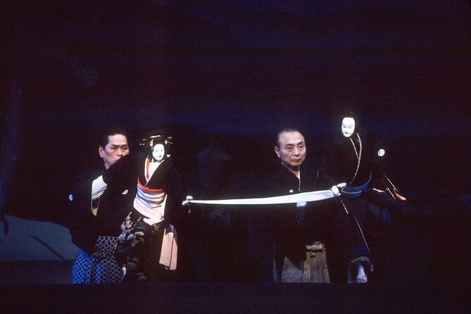 BUNRAKU Performance by National Theatre in Kita-Senju, Tokyo - Planning Your Visit to Kita-Senju