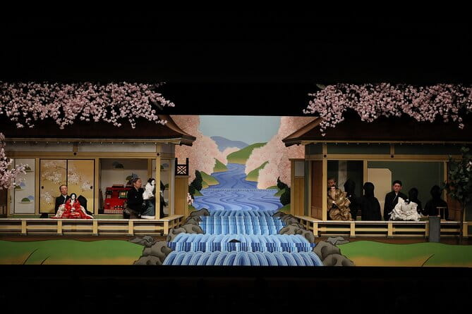 BUNRAKU Performance by National Theatre in Oimachi, Tokyo - Ticket Pricing and Inclusions