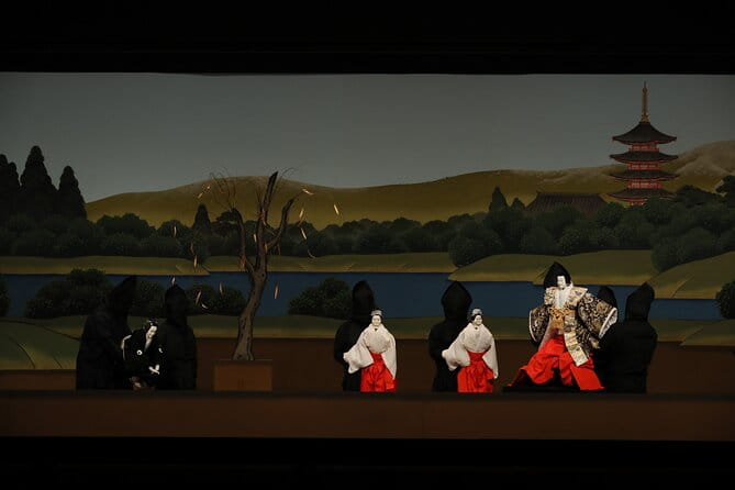 BUNRAKU Performance by National Theatre in Oimachi, Tokyo - Location for Ticket Redemption