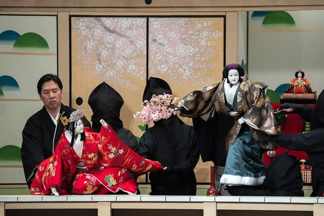 BUNRAKU Performance by National Theatre in Oimachi, Tokyo - Visitor Experience During the Performance