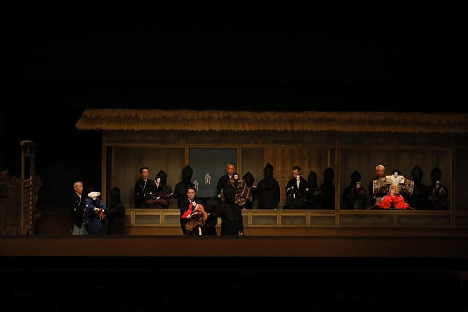 BUNRAKU Performance by National Theatre in Oimachi, Tokyo - Important Information for Attendees