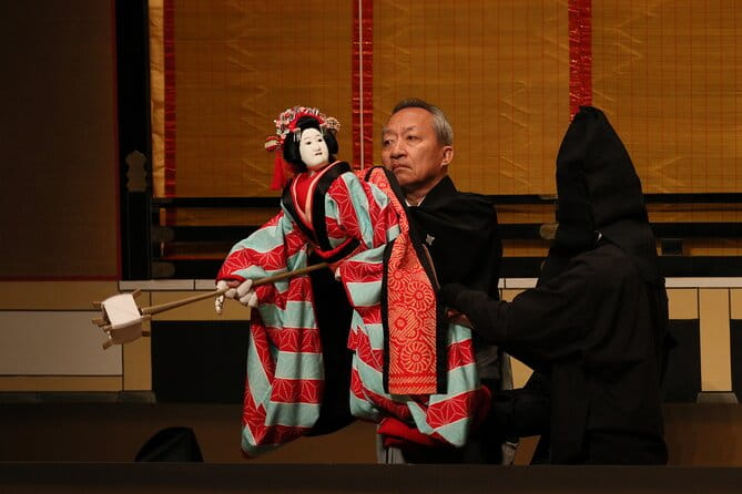 BUNRAKU Performance by National Theatre in Oimachi, Tokyo - Contact Information for Special Arrangements