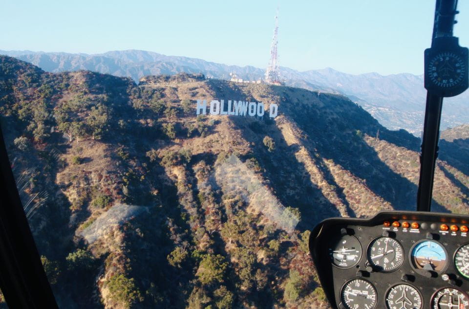 Burbank: Helicopter Tour of Los Angeles and Hollywood Sign - Highlights of the Experience
