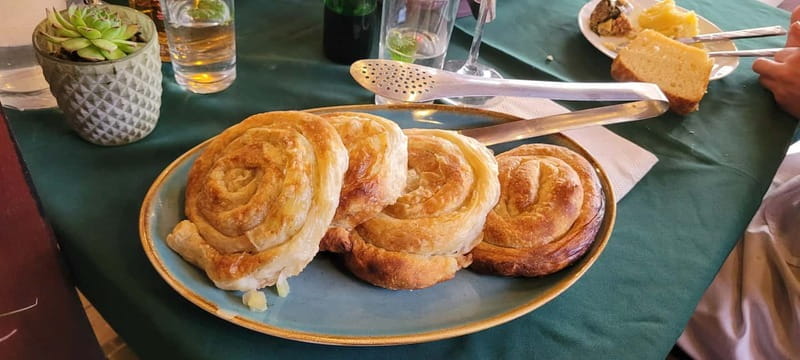 Burek Masterclass: Roll, Bake, Eat - The Final Feast: Enjoying Your Homemade Burek