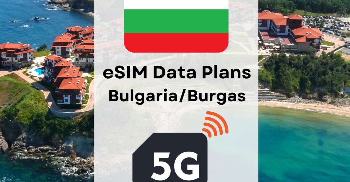 Burgas: Example Internet Data Plan Bulgaria High-Speed 4g/5g - Compatibility