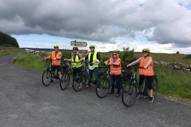 Burren Private Guided E-Bike Tour, with visit to Poulnabrone Tomb - Exploring the Burren on Two Wheels: An In-Depth Review