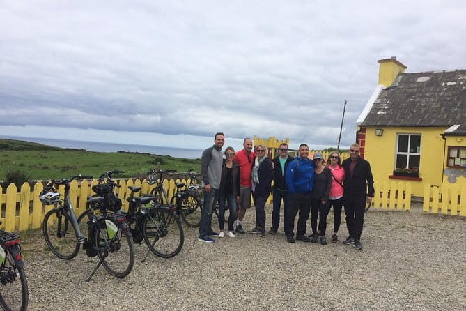 Burren Private Guided E-Bike Tour, with visit to Poulnabrone Tomb - FAQ