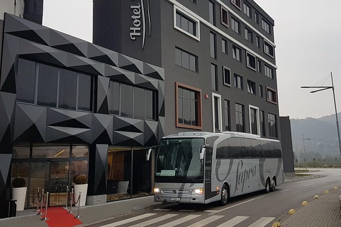 Bus / Coach excursion - The Modern Fleet: Comfort on the Road