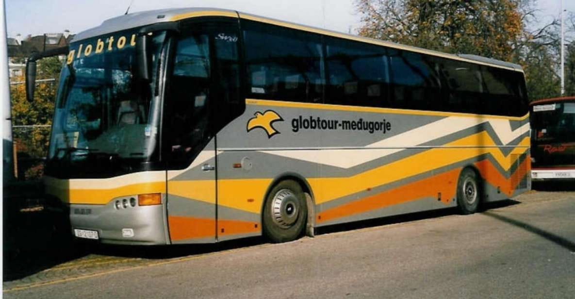 Bus Transfer Between Dubrovnik and Herceg Novi - Bus Amenities and Features