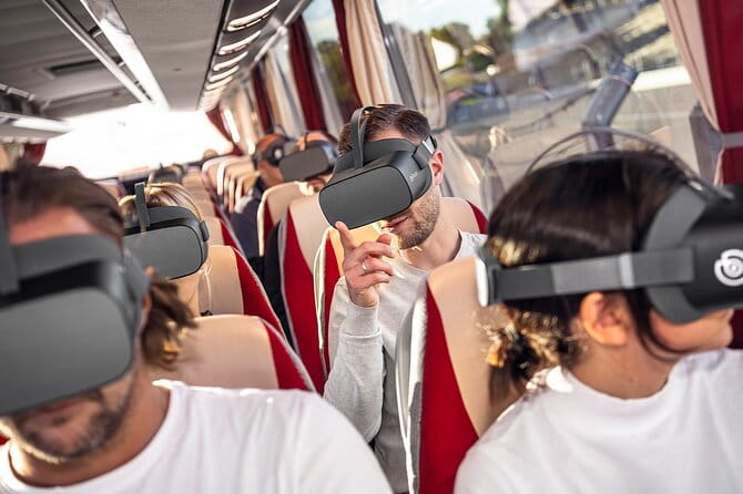 Bus VR Tour of the former Nazi Party Rally Grounds in Nuremberg - Key Points / Takeaways