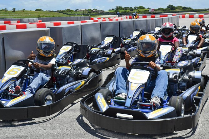 Bushy Park Barbados Grand Prix Karting Experience - 20 Minute Session - Booking Information