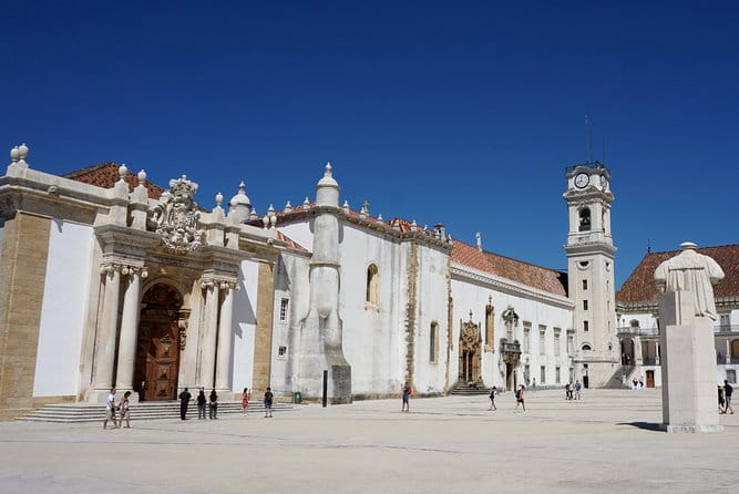 Bussaco Palace and the University of Coimbra Private Tour - FAQs