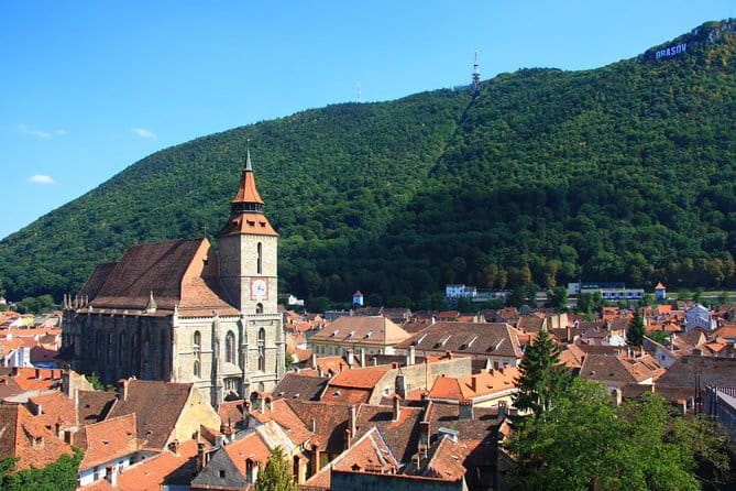 BV01 - City Tour Brasov in English: Secrets of Kronstadt - Exploring Brasov Through Its Streets and Stories