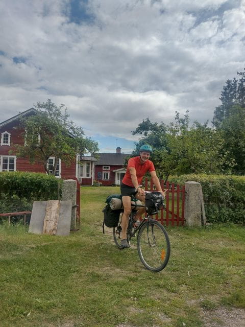 By Kyrkby: Short Bike Tour to the NP Färnebofjärden - Key Points