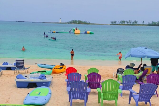 C.S.WATERSPORTS Unlimited Full Day Water Sports Package At Junkanoo Beach - Safety and Assistance
