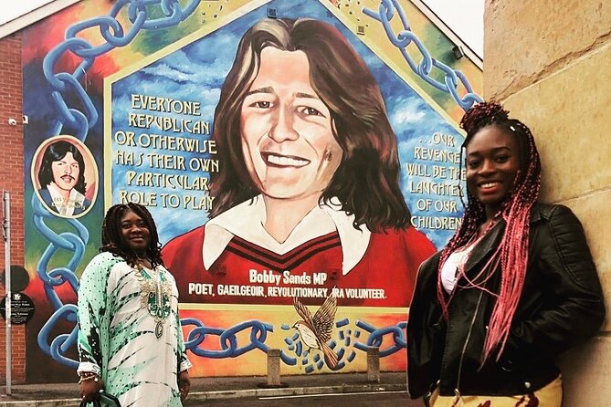 Cab Tours Belfast Famous Black Taxi Tours 2 Hrs the Troubles - Personalized Service