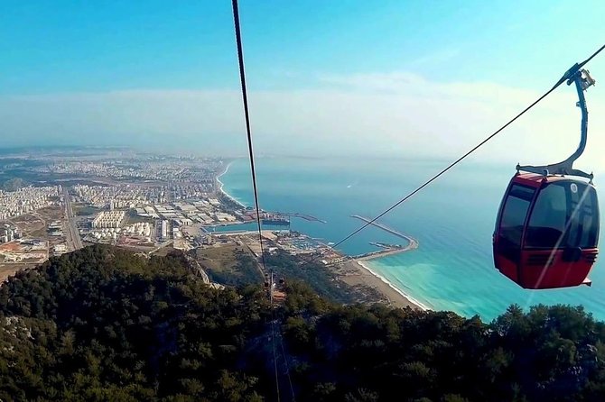 Cable Car, Boat Trip & Waterfall Full-Day Tour - Inclusions