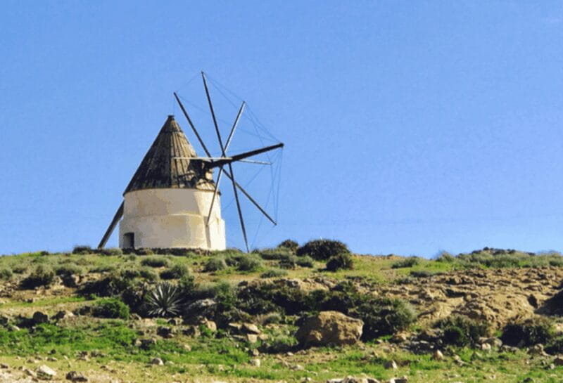 Cabo de Gata: 4x4 Tour Genoveses, Monsul and Gold Mines - Gold Mines and Volcanic Views