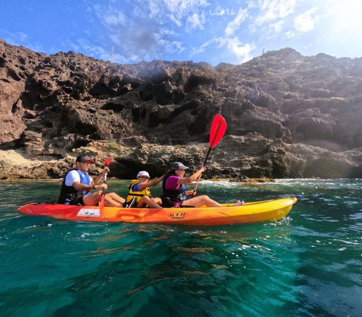 CABO DE GATA: GUIDED KAYAK ROUTE + SNORKELING + FREE PHOTOS - Routes and Scenic Highlights
