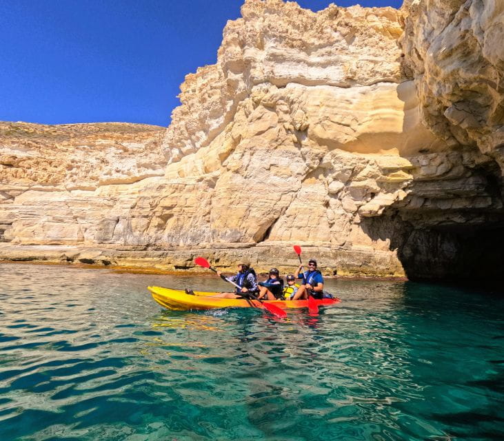 CABO DE GATA: GUIDED KAYAK ROUTE + SNORKELING + FREE PHOTOS - Customer Reviews and Ratings