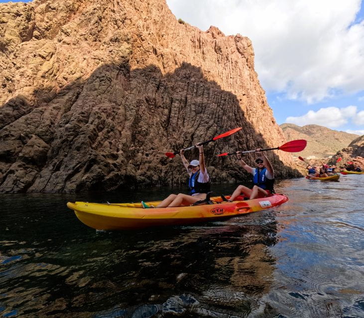 CABO DE GATA: GUIDED KAYAK ROUTE + SNORKELING + FREE PHOTOS - Booking and Cancellation Policy