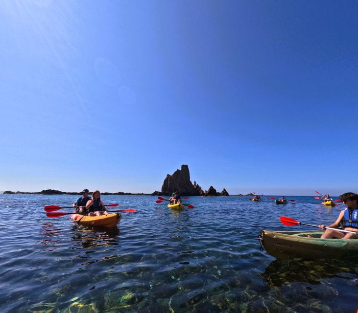 CABO DE GATA: GUIDED KAYAK ROUTE + SNORKELING + FREE PHOTOS - Things To Know