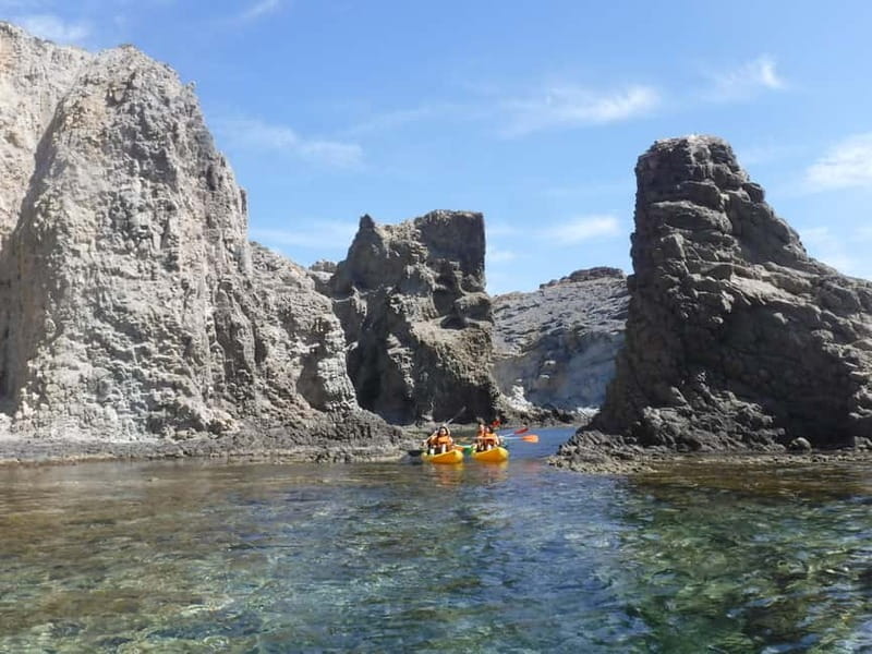 Cabo de Gata: Kayak & Snorkel Excursion in Natural Park - Key Points / Takeaways