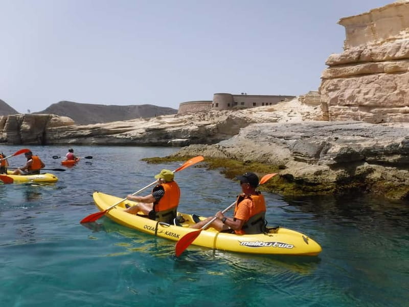 Cabo de Gata: Kayak & Snorkel Excursion in Natural Park - The Experience in Detail: From Kayak to Snorkel in Cabo de Gata
