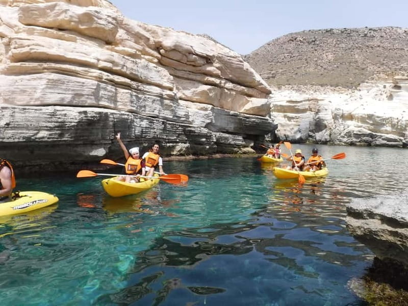 Cabo de Gata: Kayak & Snorkel Excursion in Natural Park - Price and Logistics: Is It Worth It?