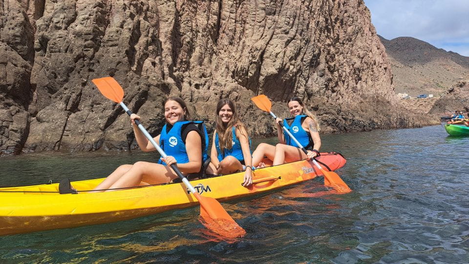 Cabo De Gata: Kayak & Snorkel Excursion in Natural Park - Key Points