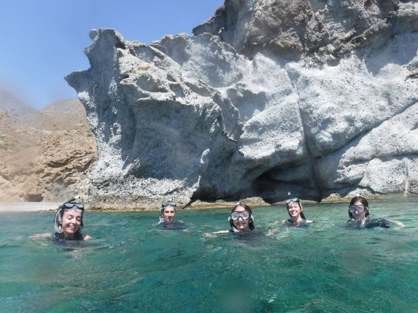 Cabo De Gata: Kayak & Snorkel Excursion in Natural Park - Itinerary and Experience